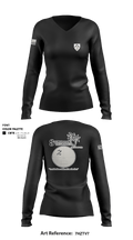 AOWC Unit 2 DM 1150009 Women's Long Sleeve V-neck Shirt - 1