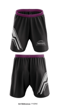 Monterey Bay Youth Football League 75637743 Athletic Shorts With Pockets - 1