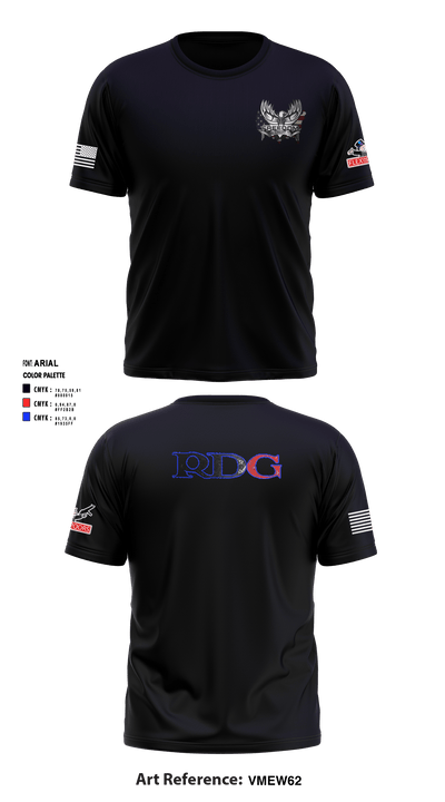 FREEDOM 6110884 Short Sleeve Performance Shirt - 1