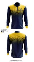 Wilkes University Swimming 33902345 Quarter Zip Jacket - 1