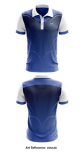 Middletown High School Dance 75864425 Short Sleeve Performance Polo - 1