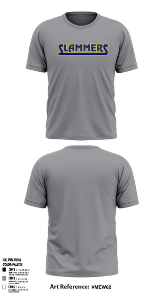 Short Sleeve Performance Shirt, Slammers FP, Softball, Teamtime, Team time, sublimation, custom sports apparel, team uniforms, spirit wear, spiritwear, sports uniforms, custom shirts, team store, custom team store, fundraiser sports, apparel fundraiser