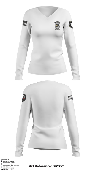 Women's Long Sleeve Vneck Shirt, , , Teamtime, Team time, sublimation, custom sports apparel, team uniforms, spirit wear, spiritwear, sports uniforms, custom shirts, team store, custom team store, fundraiser sports, apparel fundraiser