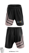 Southern Alberta Lacrosse Association 98191738 Athletic Shorts With Pockets - 1