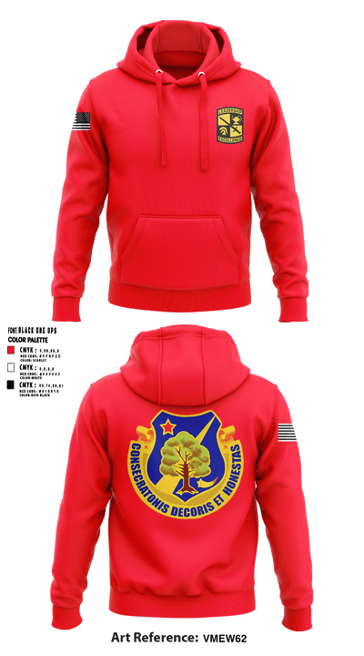 Liberty Battalion 46524201 Hoodie - 1