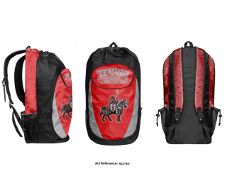 Gear Bag, Tenino Middle School Cross Country, Cross Country, Teamtime, Team time, sublimation, custom sports apparel, team uniforms, spirit wear, spiritwear, sports uniforms, custom shirts, team store, custom team store, fundraiser sports, apparel fundraiser