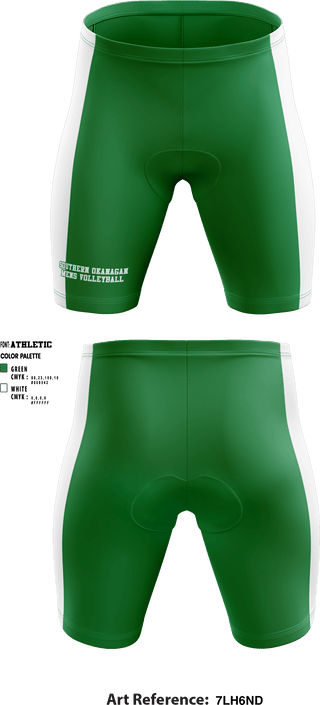 Men's Compression Shorts, Southern Okanagan Volleyball Club, , Teamtime, Team time, sublimation, custom sports apparel, team uniforms, spirit wear, spiritwear, sports uniforms, custom shirts, team store, custom team store, fundraiser sports, apparel fundraiser