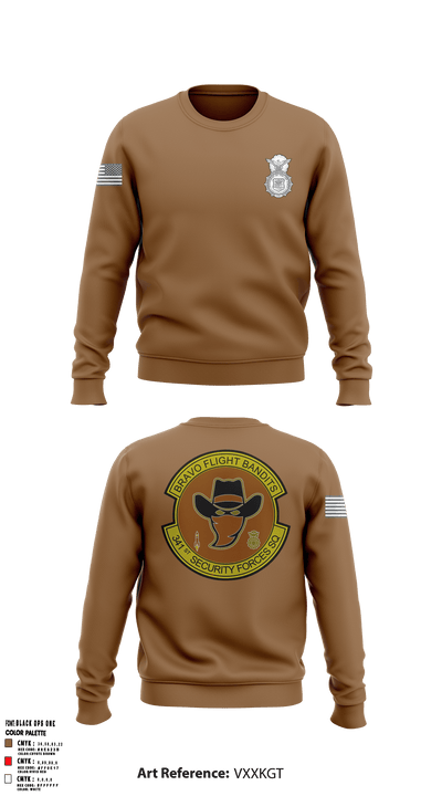 341 SFS 38548013 Crew Neck Sweatshirt - 1