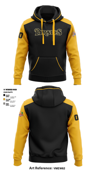 Hoodie, Los Angeles Pirates, Baseball, Teamtime, Team time, sublimation, custom sports apparel, team uniforms, spirit wear, spiritwear, sports uniforms, custom shirts, team store, custom team store, fundraiser sports, apparel fundraiser