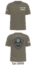 Test SF Logo 16004450 Short Sleeve Performance Shirt - 2