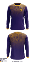 Pieper High School Cross Country 70107216 Long Sleeve Performance Shirt - 2