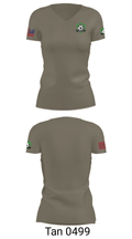 Test SF Logo 16004450 Women's Short Sleeve V-neck Shirt - 4