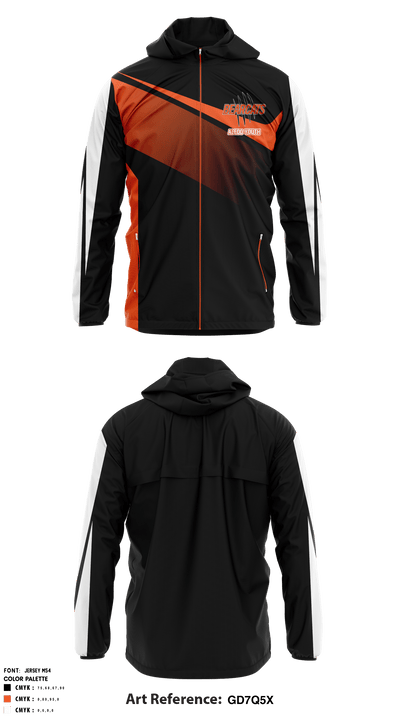 Aledo Youth Football And Cheer 30183246 Windbreaker - 1