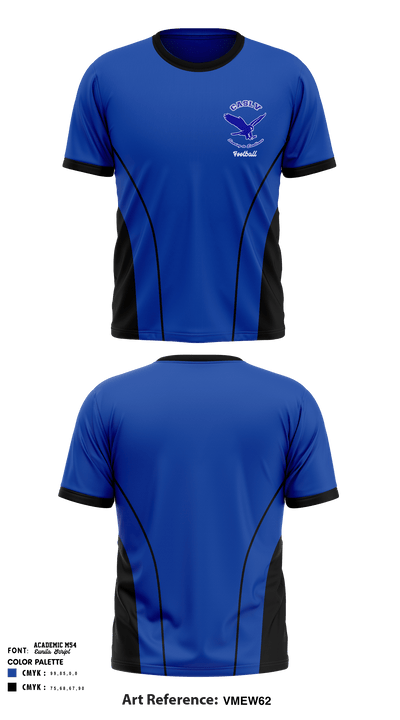 Coral Acadamy 17914225 Short Sleeve Performance Shirt - 6
