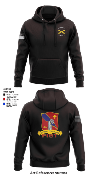 Hoodie, , National Guard, Teamtime, Team time, sublimation, custom sports apparel, team uniforms, spirit wear, spiritwear, sports uniforms, custom shirts, team store, custom team store, fundraiser sports, apparel fundraiser