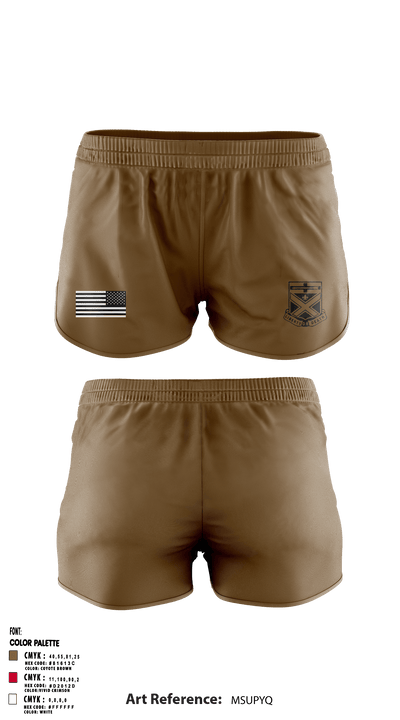 276th Engineer Battalion 45017184 Ranger Panties - 3