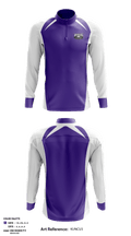 Crowley High School Golf 74696699 Quarter Zip Jacket - 1