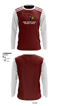 Pine Grove Area High School Track 4343873 Long Sleeve Performance Shirt - 1