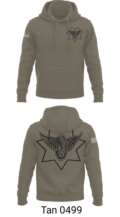 KCSO Motor Unit 69838085 Hoodie - 47