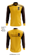 Wyoming Association of Secondary School Principals 79829296 Quarter Zip Jacket - 4