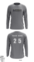 Slammers FP 62521762 Long Sleeve Performance Shirt - 10