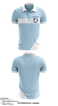 Acadiana Renaissance Charter Academy High School 56398367 Short Sleeve Performance Polo - 2