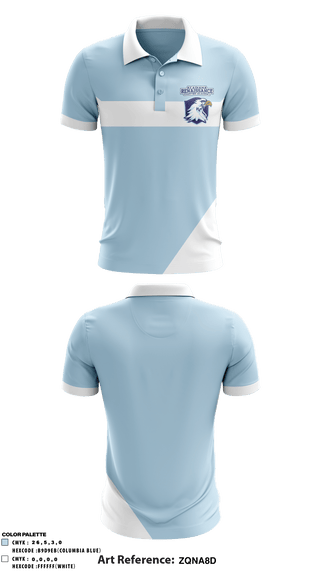 Short Sleeve Performance Polo, Acadiana Renaissance Charter Academy High School, School Spirit Store, Teamtime, Team time, sublimation, custom sports apparel, team uniforms, spirit wear, spiritwear, sports uniforms, custom shirts, team store, custom team store, fundraiser sports, apparel fundraiser