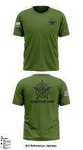 RCSO Fugitive Unit 51311799 Short Sleeve Performance Shirt - 1