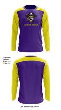 Marshfield High School Wrestling 37612637 Long Sleeve Performance Shirt - 1