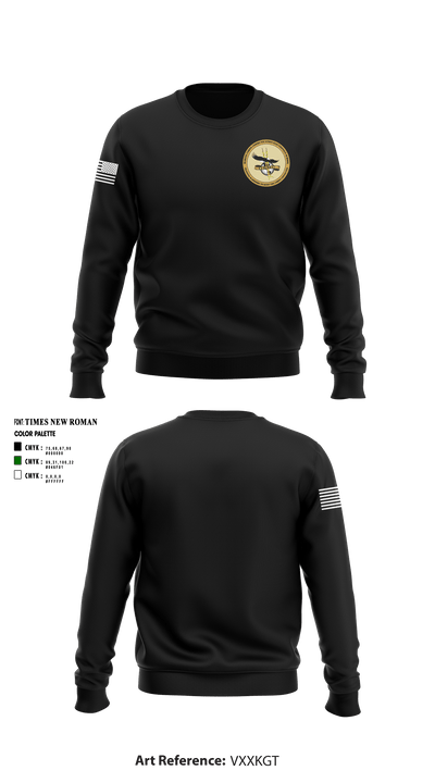 MCCES 11130096 Crew Neck Sweatshirt - 1