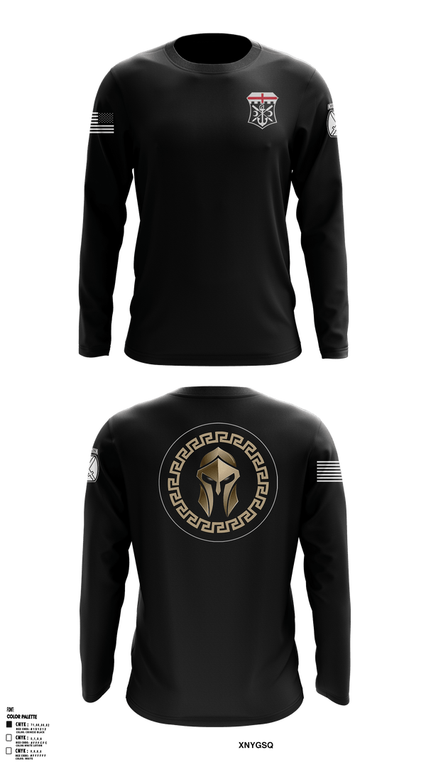 Long Sleeve Performance Shirt, , Army, Teamtime, Team time, sublimation, custom sports apparel, team uniforms, spirit wear, spiritwear, sports uniforms, custom shirts, team store, custom team store, fundraiser sports, apparel fundraiser