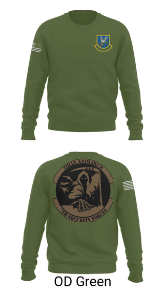 Crew Neck Sweatshirt, , Air Force, Teamtime, Team time, sublimation, custom sports apparel, team uniforms, spirit wear, spiritwear, sports uniforms, custom shirts, team store, custom team store, fundraiser sports, apparel fundraiser