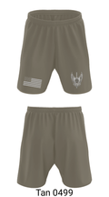 Sacramento Police Department SWAT 75151664 Athletic Shorts With Pockets - 36