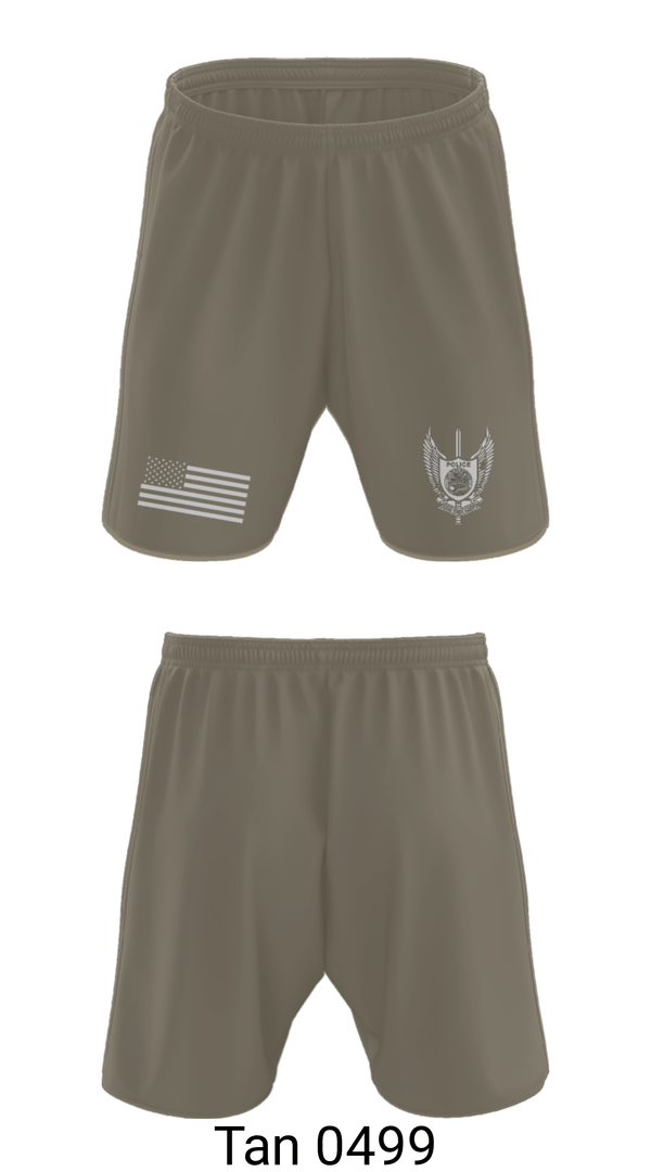 Athletic Shorts With Pockets, , Police, Teamtime, Team time, sublimation, custom sports apparel, team uniforms, spirit wear, spiritwear, sports uniforms, custom shirts, team store, custom team store, fundraiser sports, apparel fundraiser