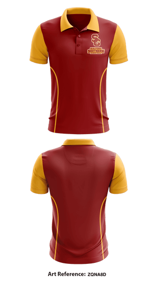 Short Sleeve Performance Polo, Southern Guilford Basketball, Men's Basketball, Teamtime, Team time, sublimation, custom sports apparel, team uniforms, spirit wear, spiritwear, sports uniforms, custom shirts, team store, custom team store, fundraiser sports, apparel fundraiser