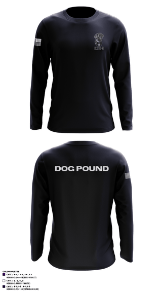 Long Sleeve Performance Shirt, , Police, Teamtime, Team time, sublimation, custom sports apparel, team uniforms, spirit wear, spiritwear, sports uniforms, custom shirts, team store, custom team store, fundraiser sports, apparel fundraiser