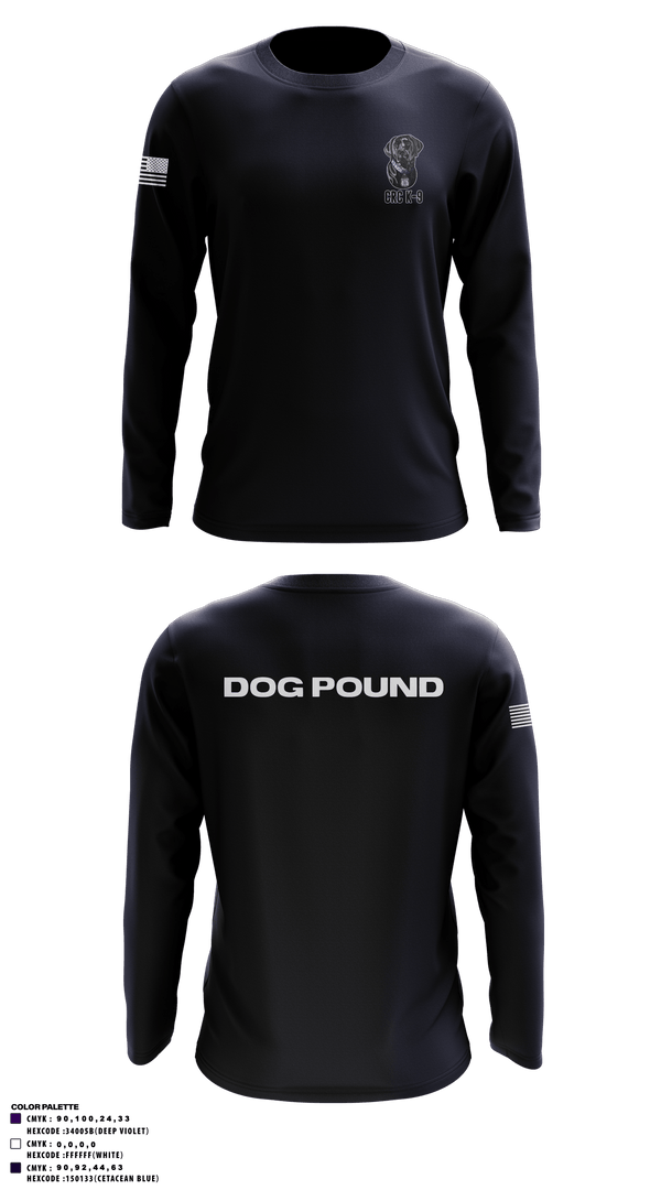 Long Sleeve Performance Shirt, , Police, Teamtime, Team time, sublimation, custom sports apparel, team uniforms, spirit wear, spiritwear, sports uniforms, custom shirts, team store, custom team store, fundraiser sports, apparel fundraiser