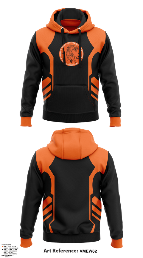 Hoodie, Tiger Wrestling, Wrestling, Teamtime, Team time, sublimation, custom sports apparel, team uniforms, spirit wear, spiritwear, sports uniforms, custom shirts, team store, custom team store, fundraiser sports, apparel fundraiser