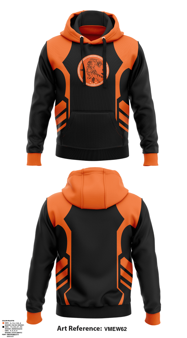Hoodie, Tiger Wrestling, Wrestling, Teamtime, Team time, sublimation, custom sports apparel, team uniforms, spirit wear, spiritwear, sports uniforms, custom shirts, team store, custom team store, fundraiser sports, apparel fundraiser