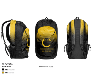 Gear Bag, Creighton Trained, Wrestling, Teamtime, Team time, sublimation, custom sports apparel, team uniforms, spirit wear, spiritwear, sports uniforms, custom shirts, team store, custom team store, fundraiser sports, apparel fundraiser