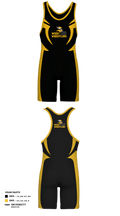 Archbishop Wood Catholic Wrestling 65473531 Wrestling Singlet - 1