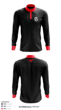 Grapevine Mustangs 91770240 Quarter Zip Jacket - 1