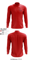 Colusa High School Volleyball 88435722 Quarter Zip Jacket - 4