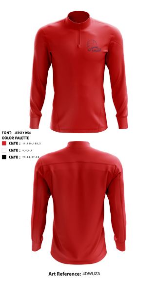 Quarter Zip Jacket, Colusa High School Volleyball, Women's Volleyball, Teamtime, Team time, sublimation, custom sports apparel, team uniforms, spirit wear, spiritwear, sports uniforms, custom shirts, team store, custom team store, fundraiser sports, apparel fundraiser