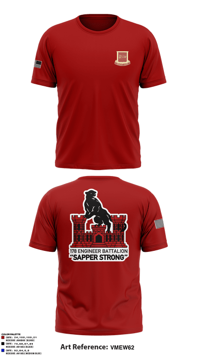 178th EN BN 26721135 Short Sleeve Performance Shirt - 7