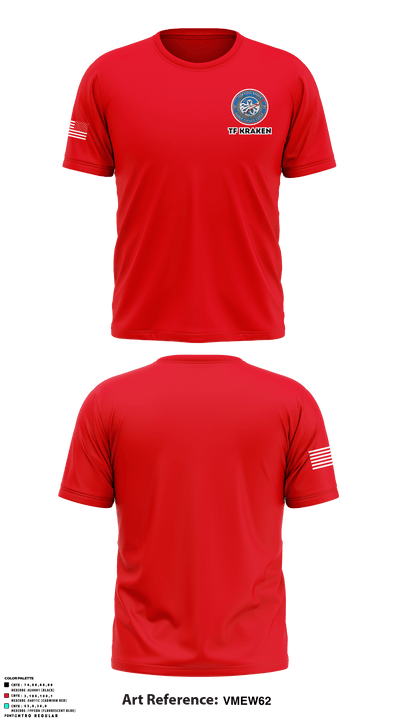 TF Kraken 9944136 Short Sleeve Performance Shirt - 2