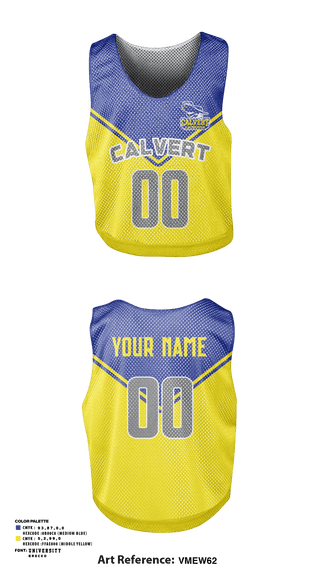 Womens Lacrosse Pinnie, Calvert High School Lacrosse, Women's Lacrosse, Teamtime, Team time, sublimation, custom sports apparel, team uniforms, spirit wear, spiritwear, sports uniforms, custom shirts, team store, custom team store, fundraiser sports, apparel fundraiser