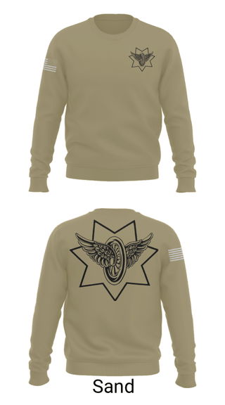 Crew Neck Sweatshirt, , Police, Teamtime, Team time, sublimation, custom sports apparel, team uniforms, spirit wear, spiritwear, sports uniforms, custom shirts, team store, custom team store, fundraiser sports, apparel fundraiser