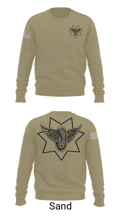 KCSO Motor Unit 69838085 Crew Neck Sweatshirt - 12