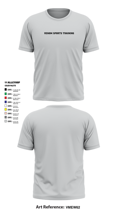 Venom Sports Training 59845358 Short Sleeve Performance Shirt - 9